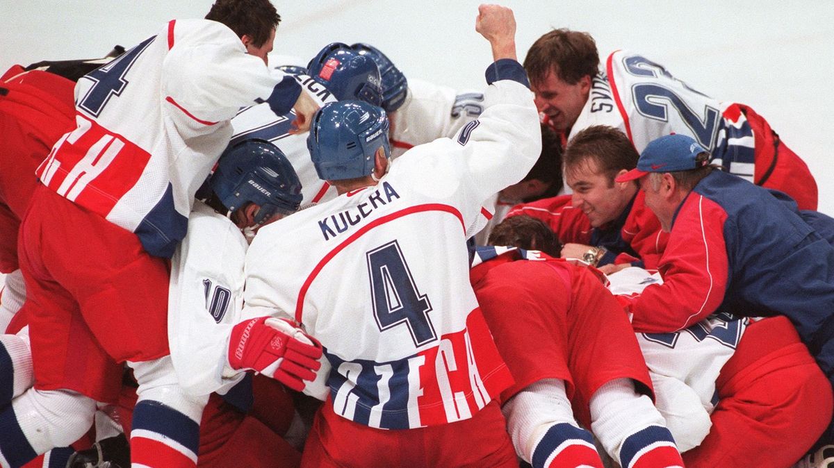 Nagano 1998 – 25 let od největšího hokejového úspěchu